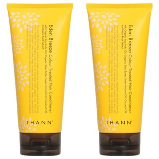 THANN 伊甸微風護色潤髮乳 適用於受損髮質, 200g, 2個