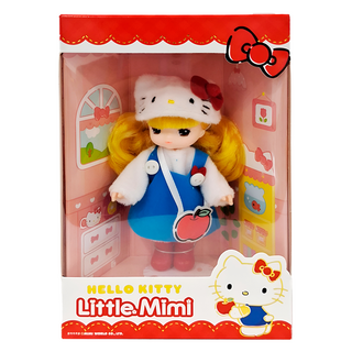 MIMI WORLD 迷你小MIMI Hello Kitty 玩偶, 1個