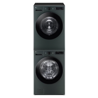 [10% 환급가전] LG전자 트롬 오브제컬렉션 드럼세탁기 + 건조기 세트 KFG19GN-9GN 19kg +19kg 방문설치, 네이처 그린+네이처 그린