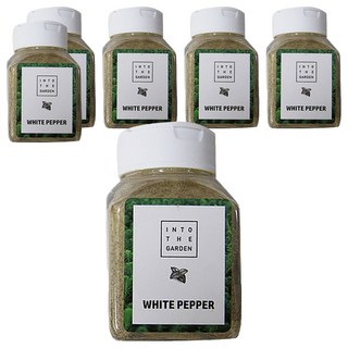 美味市場白胡椒粉小, 60g, 6個