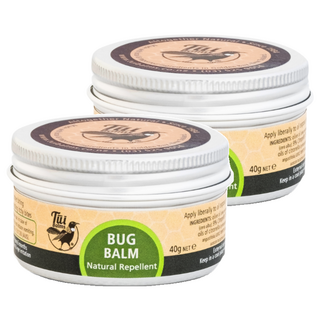 Tui Balms 天然防蚊止癢精油蜂蠟膏 40g 紐西蘭蜂蜜, 2罐