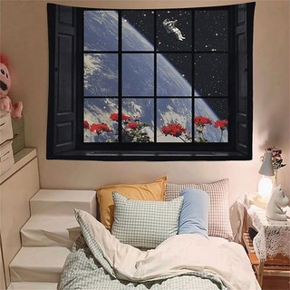 Block Mart 大型布質海報, 宇宙中的花