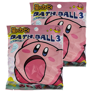 SK JAPAN 星之卡比 新星同盟 沐浴球, 75g, 2個