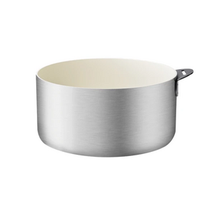 MODORI 不鏽鋼鍋具系列 湯鍋 MDR0090, 18cm, 銀色, 1個