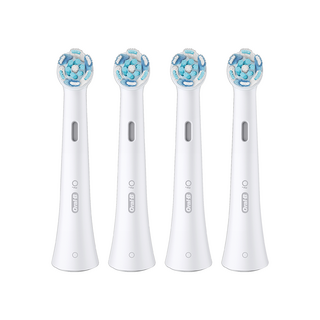 Oral-B 歐樂B iO微磁電動牙刷清潔刷頭 白色, 4個