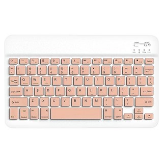 HONG JIN 宏晉 藍芽鍵盤, 柑橙橘, B215, 剪刀腳結構