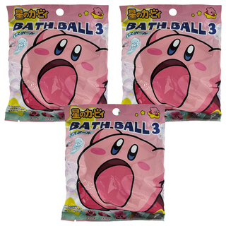 SK JAPAN 星之卡比 新星同盟 沐浴球, 75g, 3個