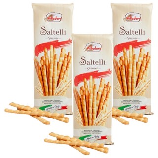 義大利瓦倫多鹽花麵包棒, 100g, 3包
