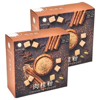 香料共和國 肉桂粉 3包, 15g, 2盒