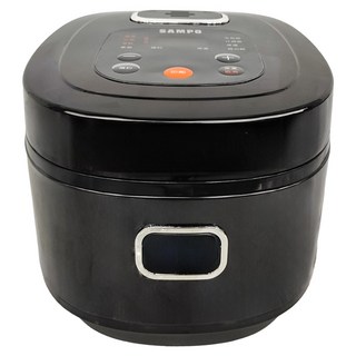 SAMPO 聲寶 微電腦電子鍋 6人份 342 x 233 x 278mm 2.98kg, KS-KG10Q, 黑色