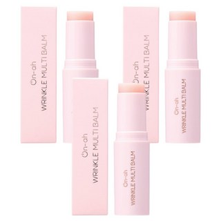 OnAh 撫紋萬用膏棒禮盒, 3個, 11ml