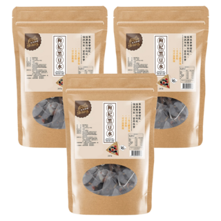 長青穀典 枸杞黑豆水, 8g, 24入, 3袋