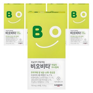 ILDONG 日東 消化酵素綜合益生菌補給錠, 84顆, 5盒