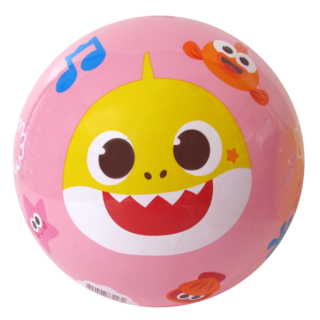 pinkfong 碰碰狐 彈力玩具球, 隨機出貨, 1個