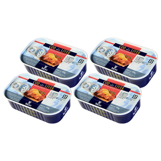 TRITON 鱈魚嫩肝, 富含維生素A和D, 120g, 4罐