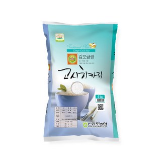 신김포농협 2025년 햅쌀 김포금쌀 고시히카리, 특등급, 4kg, 1개