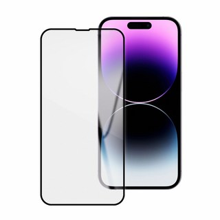 Timo 黑邊滿版 鋼化玻璃保護貼 9H防刮 2.5D圓弧邊緣, 1個