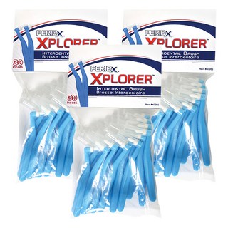 maxill 美適 單束毛牙間刷, 0.02mm, 30支, 3包