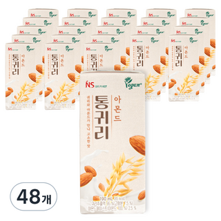NATURE SEVEN 全燕麥杏仁豆奶, 48個, 190ml