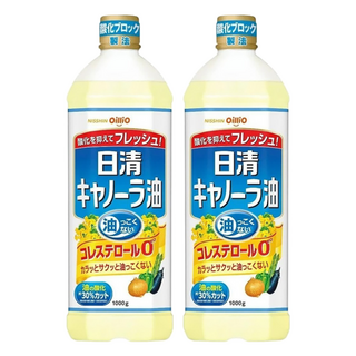 OilliO 油菜籽油, 1kg, 2瓶