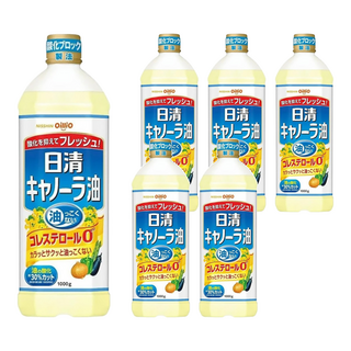 OilliO 油菜籽油, 1kg, 6瓶