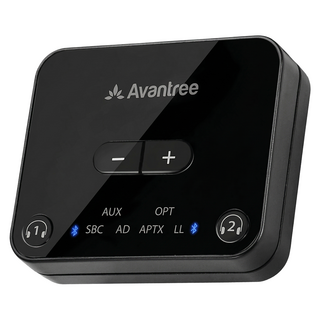 Avantree 一對二低延遲藍牙音樂發射器 67 x 56 x 17mm, TC418P, 1個