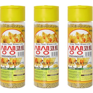 앙플랜트 생생코트 비료 대형, 280g, 3개