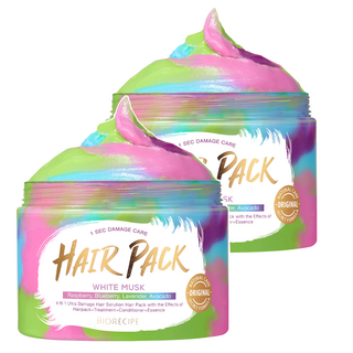 바이오레시피 1초 데미지케어 4 In 1 system 헤어팩, 300g, 2개