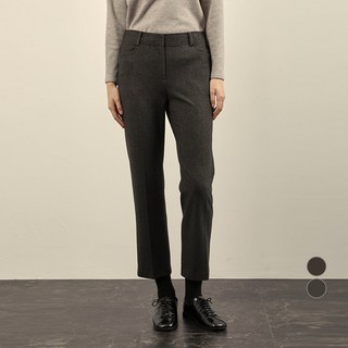 Olivia Lauren 女款後腰鬆緊帶直筒褲 VOPDL4W9211