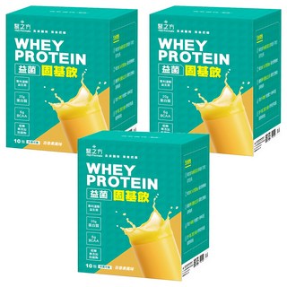 台塑生醫 MD Formula 醫之方 益菌固基飲 百香果風味 32g, 3個, 10份