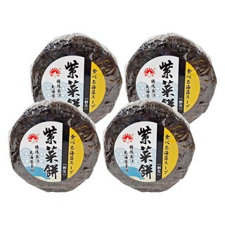 新光洋菜 紫菜餅，天然紫菜, 100g, 4包