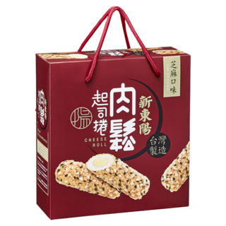 新東陽 肉鬆起司捲禮盒 芝麻口味 20包, 300g, 1盒