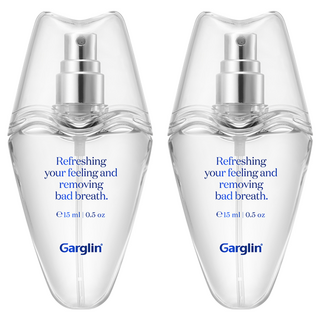 Garglin Fresh Breath口腔噴霧 薄荷香, 15ml, 2瓶