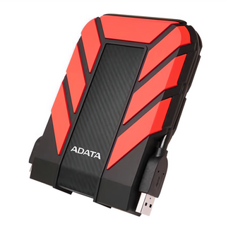 ADATA 威剛 軍規防水防震行動硬碟 HD710 Pro 2.5吋, 2TB, 紅色