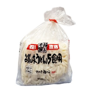 本場讚岐烏龍麵 5份, 900g, 1袋