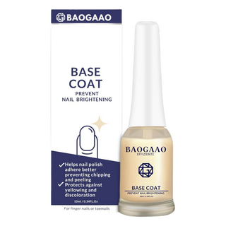 BAOGAAO 沙龍脊線平滑防禦護甲液, 10ml, 強化指甲結構，防止斷裂, 1瓶