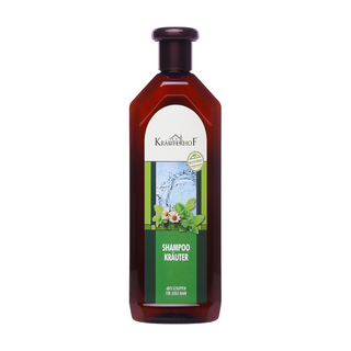 KRAUTERHOF 草本莊園 無矽靈植萃草本洗髮精, 500ml, 1瓶