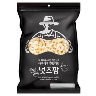 Nuts Farm 香蕉果乾, 400g, 1組