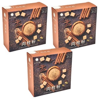 香料共和國 肉桂粉 3包, 15g, 3盒