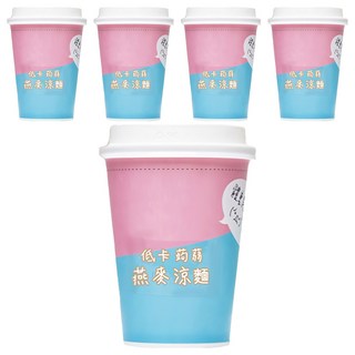 樂活E棧 蒟蒻海藻烏龍濃湯杯麵 Set 低卡飽足 方便料理 即沖即食, 5個