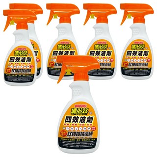 速必效 四效液劑 消滅蟑螂螞蟻蛋螨, 300ml, 6瓶