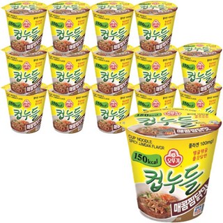 OTTOGI 不倒翁 辣燉雞冬粉杯裝, 15入