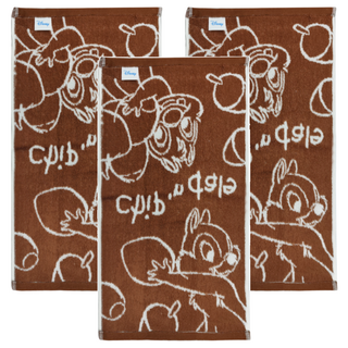 LIFE 來福牌 迪士尼採果奇奇蒂蒂洗臉巾 28*50 100%棉, 採果奇奇蒂蒂, 1條