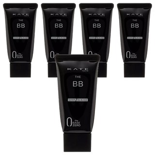 KATE 凱婷 台灣公司貨 零瑕肌密高遮瑕BB霜 控油 SPF21 PA++, EX-2, 30g, 5條