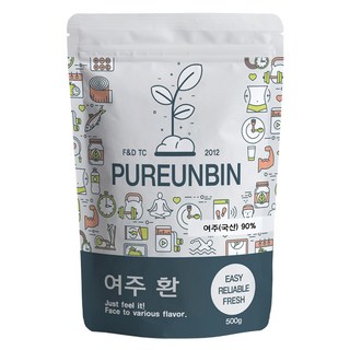 PUREUNBIN 苦瓜丸, 500g, 1個