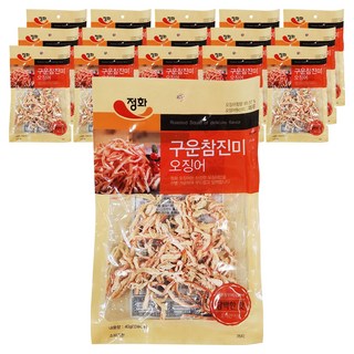 JEONG HWA 正和食品 烤真味魷魚絲, 16個, 40g