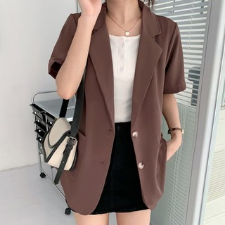 Paperments 女款 Romeol Always 短袖西裝外套 10855