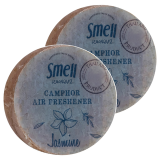 Smell Lemongrass 樟腦香氛磚 茉莉, 30g, 2個