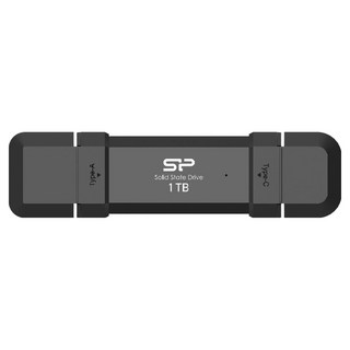 Silicon Power 廣穎電通 1TB USB 3.2 Type-C USB-A 雙用高速OTG隨身碟, DS72