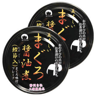 AIKO CHAN 伊藤食品 鰹魚罐頭 醬油煮, 70g, 2罐